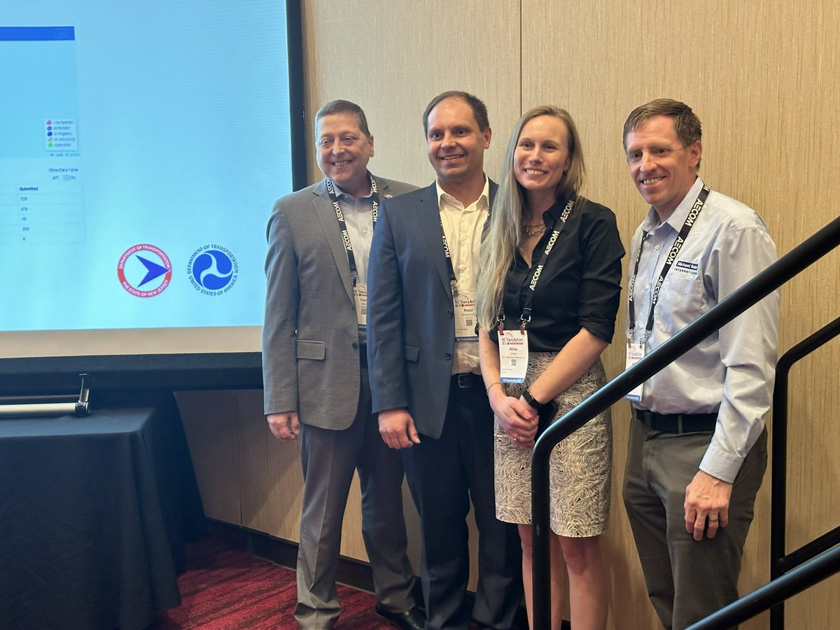 GPI1966's tweet image. GPI was proud to take part in the NJ TransAction Conference’s 50th anniversary event, uniting transportation professionals, planners, engineers, policymakers, and industry leaders from across the state and region.

#OneTeam #NJTA #ACECNJ #EngineeringConference