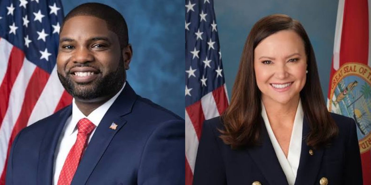 FLORIDA POLL by Echelon (A)

Governor 
🟥 Byron Donalds: 49%
🟦 David Jolly: 43%

🟥 Byron Donalds: 48%
🟦 Jerry Demings: 44%
——
Senate 
🟥 Ashley Moody: 50%
🟦 Alex Vindman: 43%

for Net Choice | 4/3-9 | 406 LV (±6)