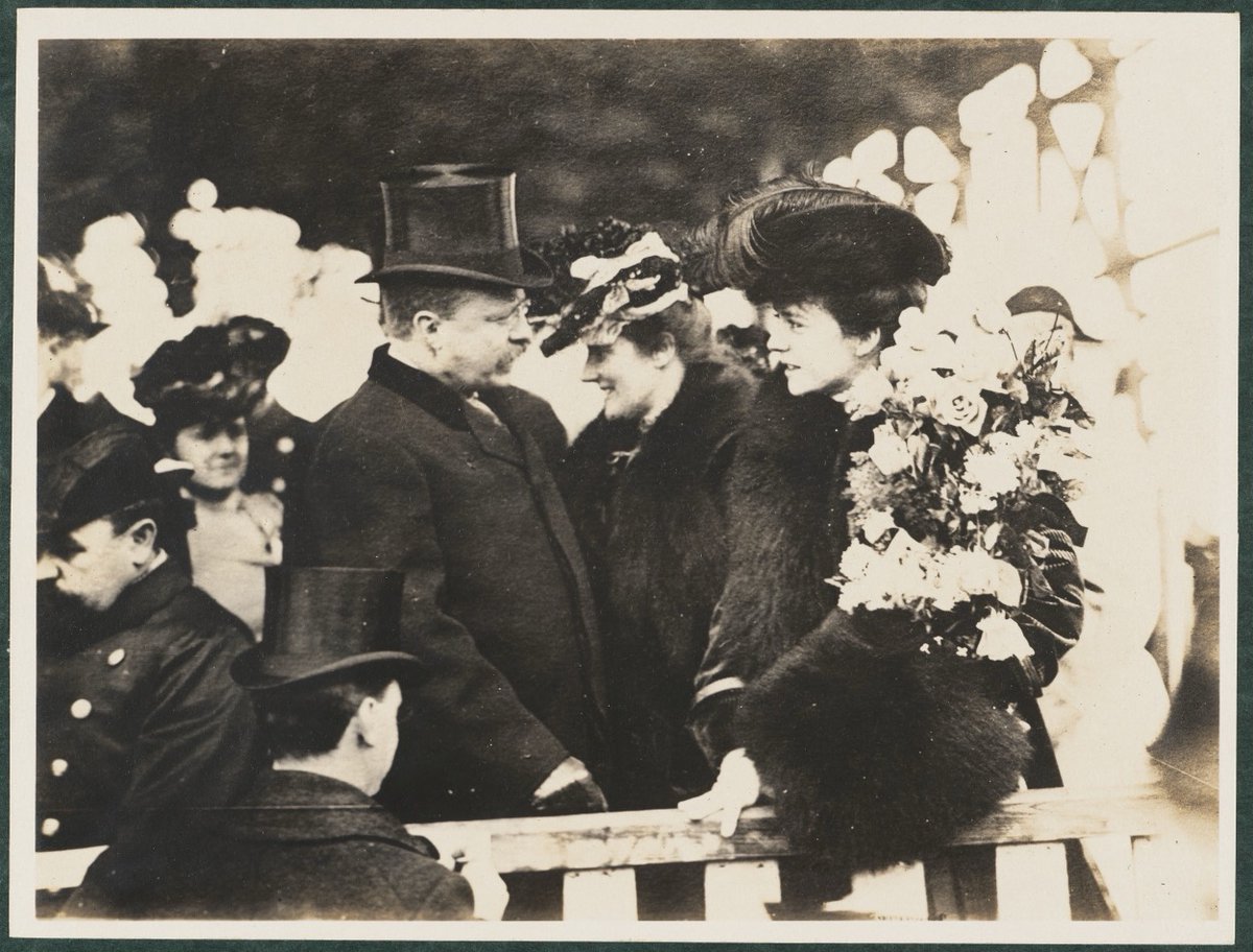 Theodore Roosevelt Presidential Library tweet media