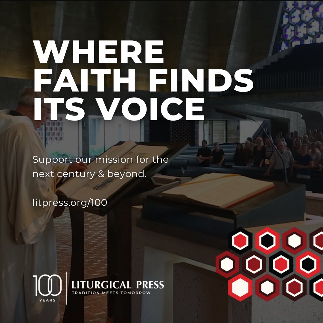 Liturgical Press tweet media