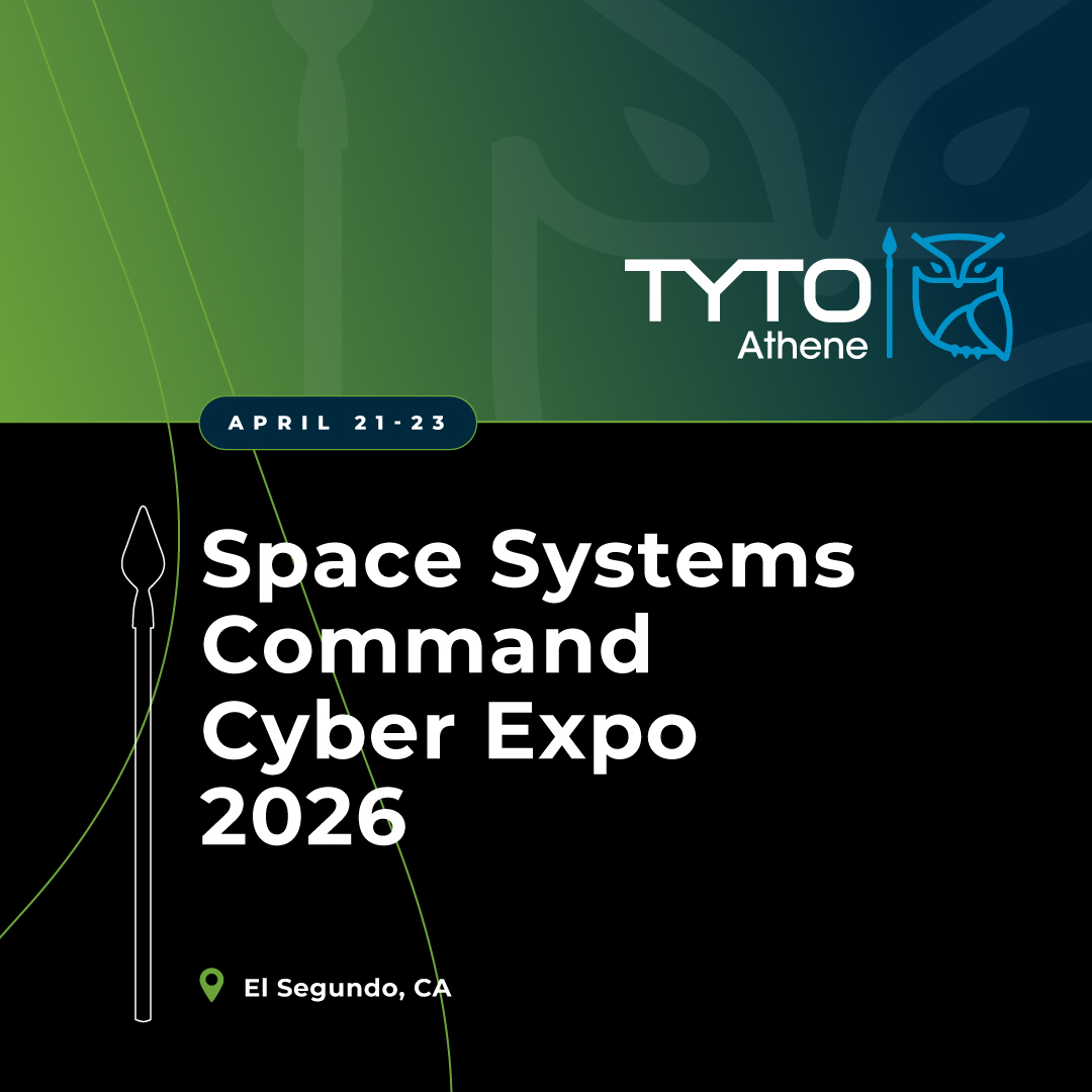 WeAreQuantumSky's tweet photo. We are live at SSC Cyber Expo 2026!

Find #TeamTyto at the Gordon Conference Center today through April 23 for live demos of TALON and @stackArmor, two capabilities advancing cyber resilience and secure cloud operations for the DoD. Come see what we are building for the mission. https://t.co/GAGusPfX94