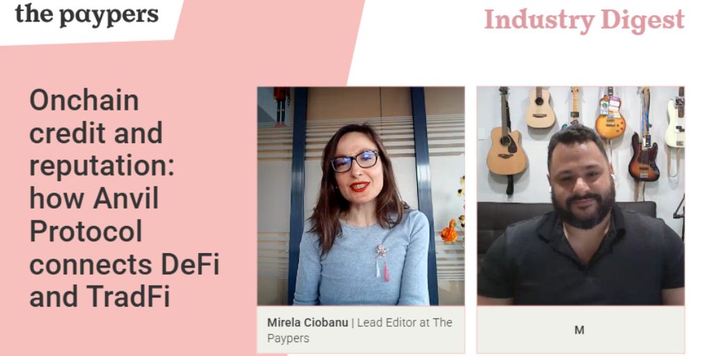 ThePaypers's tweet image. 🧵What if you could prove you're good for $100K without moving a single dollar? That's the idea behind Anvil Protocol, a project rethinking how trust, credit, and collateral work on-chain. We sat down with @m_at_anvil, Head of the @anvil_xyz, to find out more 👉