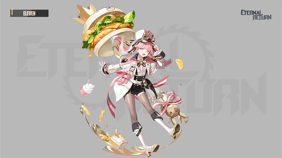 이터널 리턴 tweet media