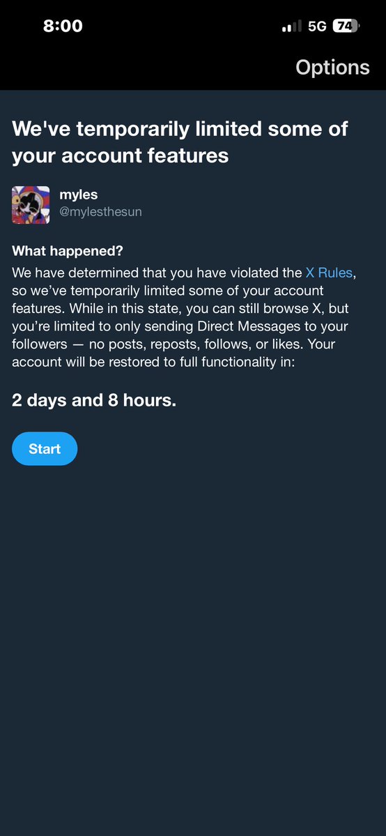 myles is LOCKED tweet media