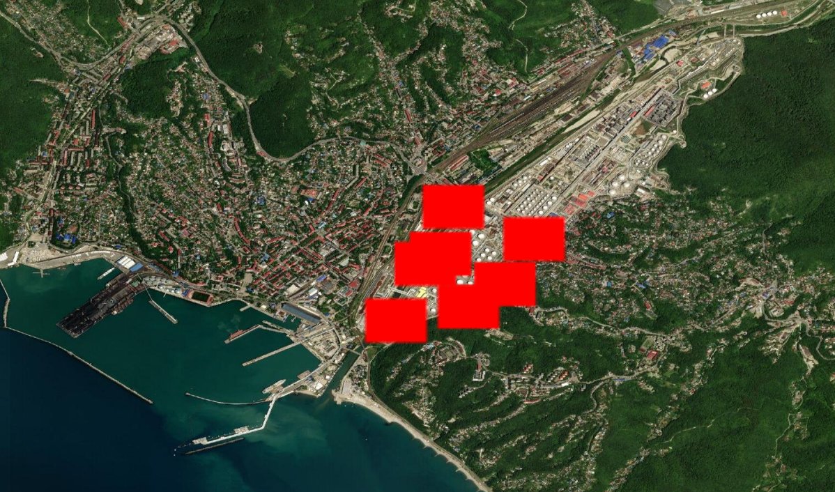 NOELreports's tweet image. Latest video footage from Tuapse shows that the oil facility is still burning heavily. FIRMS data also shows strong ongoing fires today. #Russia