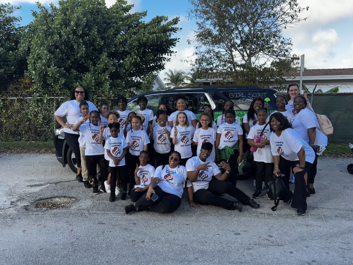 Girl Scouts of Southeast Florida tweet media