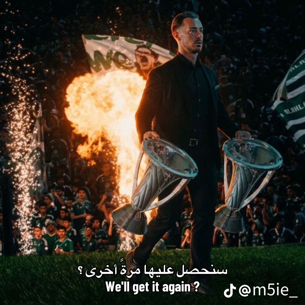 aboasail1's tweet image. We'll get it again 💪🏼⌛️
You can do it for 💚 Al Ahly fans 🔥
We're behind you until the very last moment of the dream  
#ALAHLI #الاهلي  
@Mahrez22 @ivantoney24 @ibanez41oficial @edou_mendy_ @Merihdemiral  
#Galeno  
#Franck_Kessie  
#atangana  
@Frr42_  

#دوري_أبطال_آسيا_للنخبة