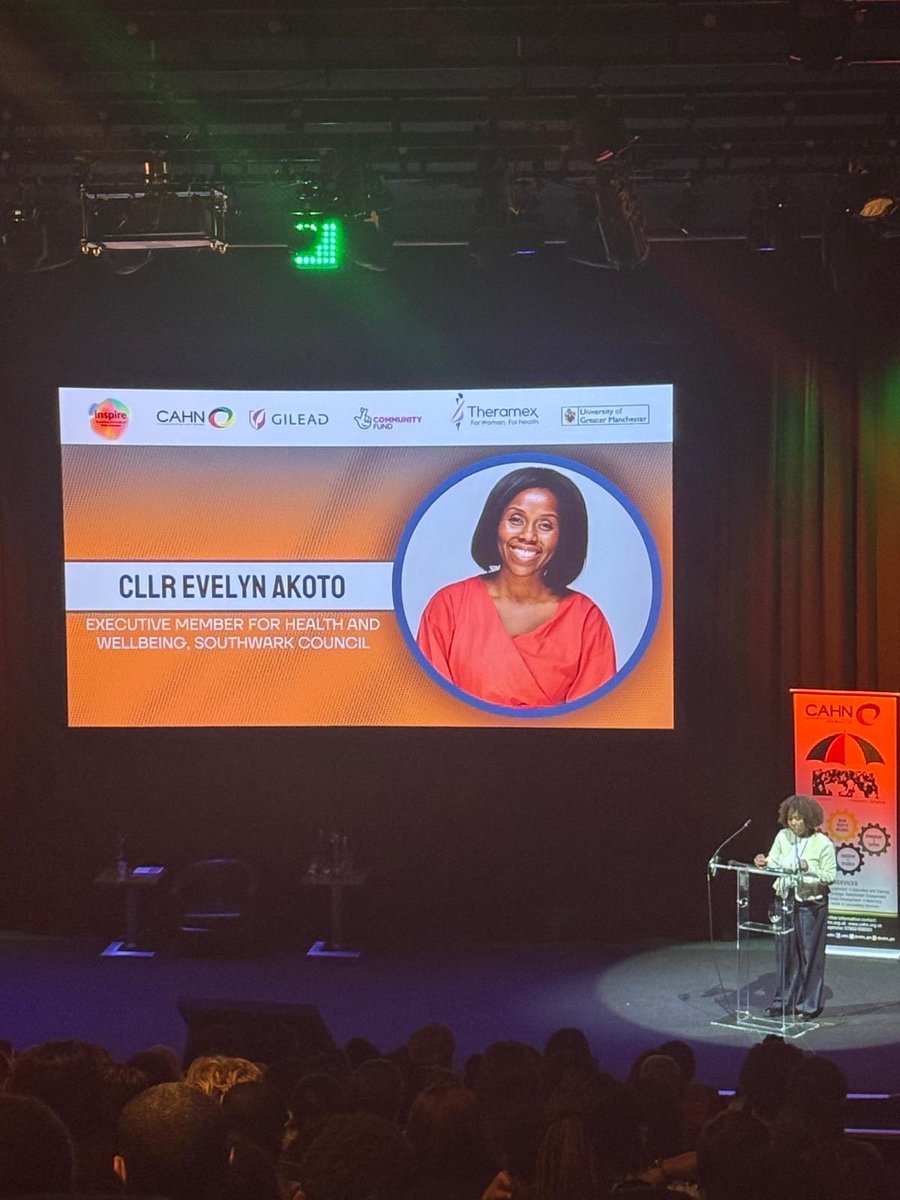 evenor23's tweet photo. At @cahn_uk Black Health Inequalities Summit, I spoke on @lb_southwark work to improve Black maternal outcomes through our Maternity Commission.
When councils, the NHS and communities work together, change happens. https://t.co/6eEQ6vyxWg