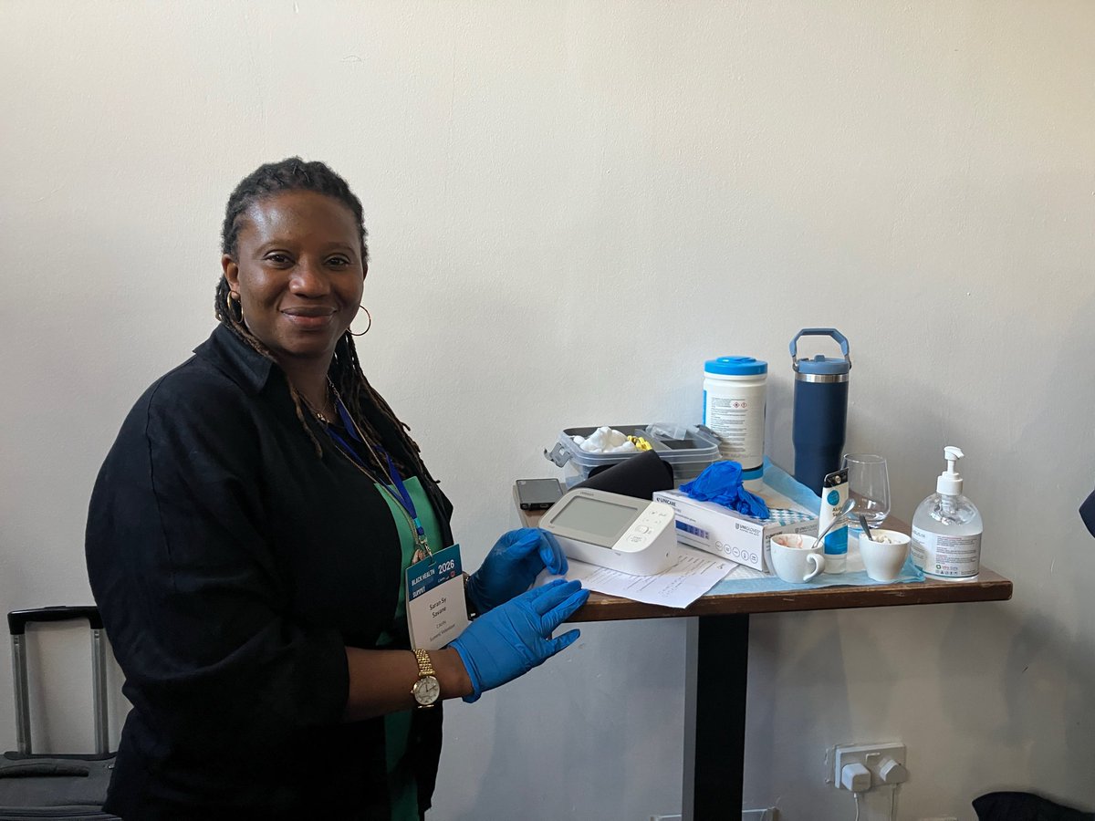 evenor23's tweet photo. At @cahn_uk Black Health Inequalities Summit, I spoke on @lb_southwark work to improve Black maternal outcomes through our Maternity Commission.
When councils, the NHS and communities work together, change happens. https://t.co/6eEQ6vyxWg