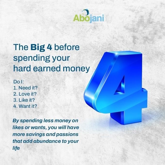 If you earn Sh60,000 per month, your daily income is about Sh2,000 per day.

So whenever you spend Sh10,000 on a weekend party, you’re essentially spending about 5 days of your income.

By doing this calculation, you can make a more rational decision about whether it is worth it