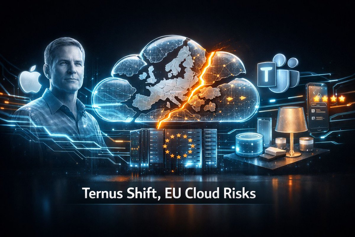 WolfOfWeedST's tweet image. Eyes on $AAPL leadership shift, EU cloud risk trimming multiples. $NVDA owns AI, semis setup moving - watch growth plays and sector rotations.

Read more: stockalpha.ai/sectors/techno…

#TechStocks #AI #Semiconductors
