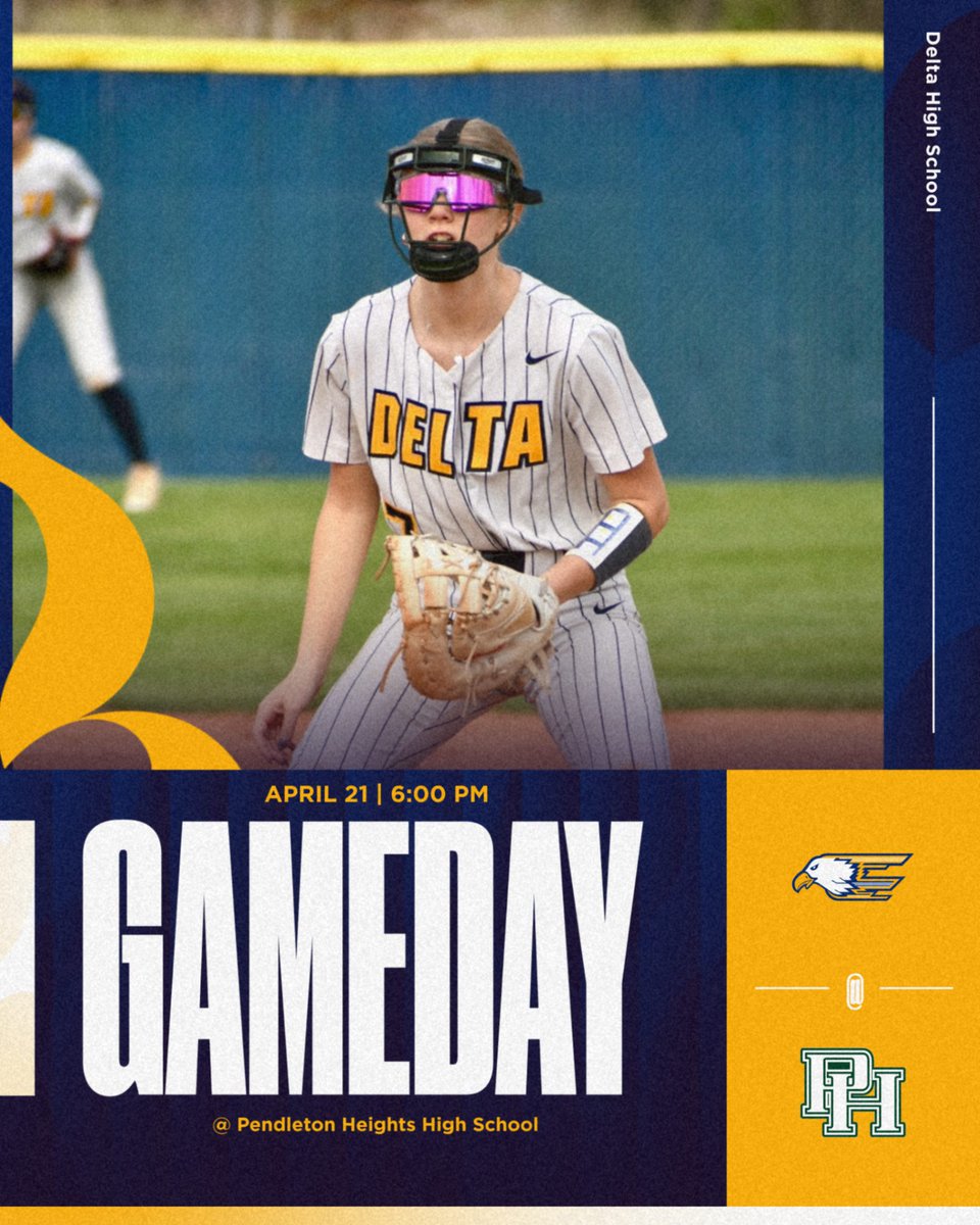 Delta High School Softball tweet media