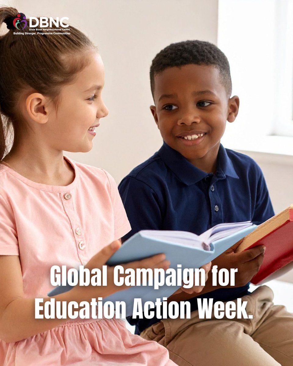 MyDBNC's tweet image. April 20–26 marks #GlobalCampaignForEducation Action Week, shining a light on the importance of making education accessible to everyone everywhere
This week reminds us why inclusive, equitable, quality education &amp;amp;lifelong learning matter
#EducationForAll #LifelongLearning #myDBNC