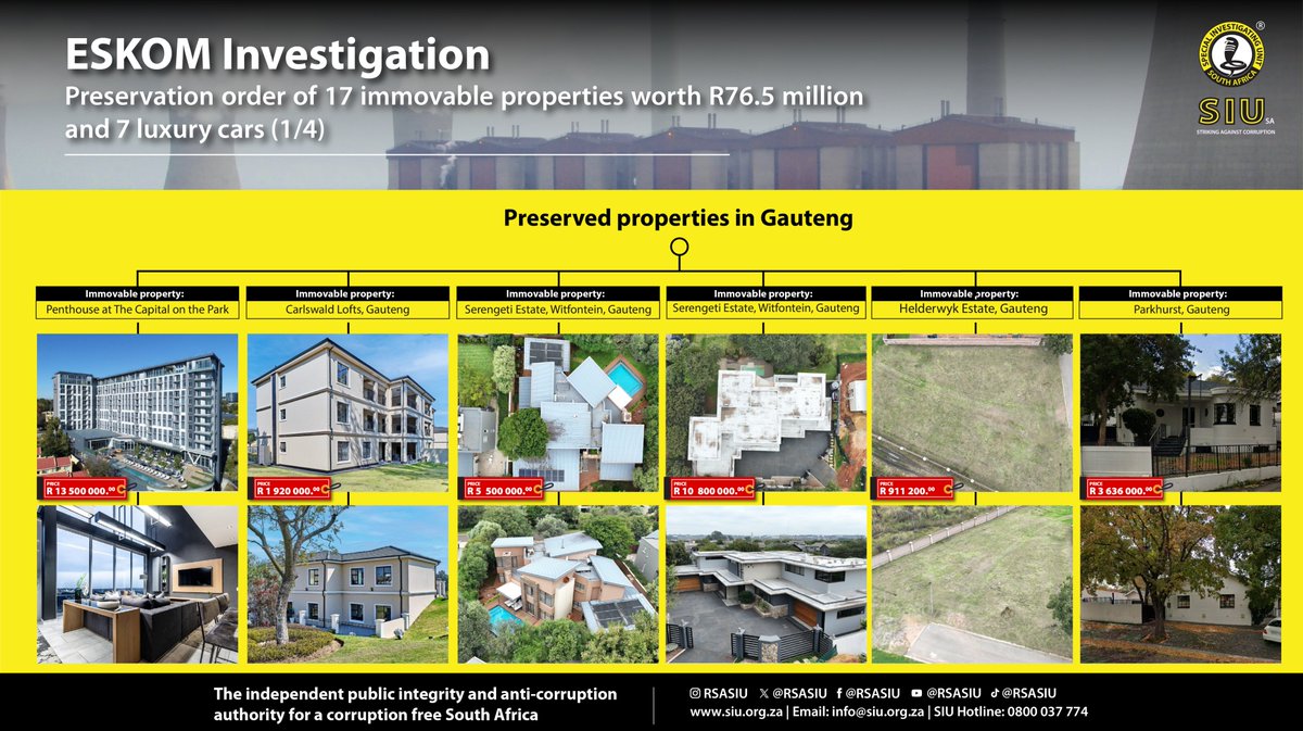 Special Investigating Unit (SIU) tweet media