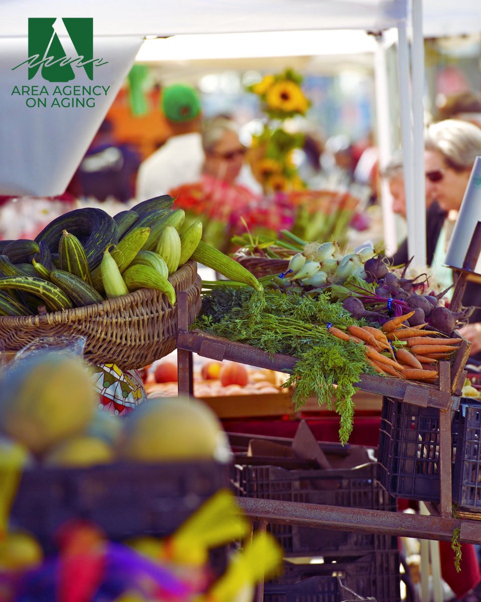 Ohio_AAA_PSA2's tweet image. 🍓Fresh, local food is on the way!

Eligible Ohioans 60+ can receive $50 to spend at local farmers markets through the Senior Farmers Market Nutrition Program.

📅 Apply from April 22 - May 22

👉 Visit info4seniors.org/2026-sfmnp/ to learn more

#SFMNP #OhioSeniors #SupportLocal