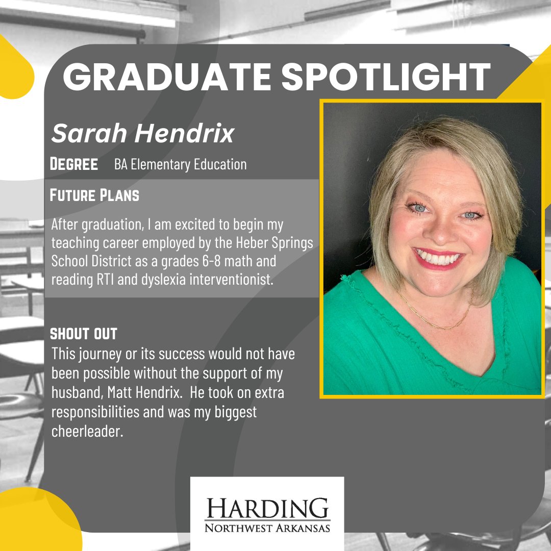 Harding University Northwest Arkansas tweet media