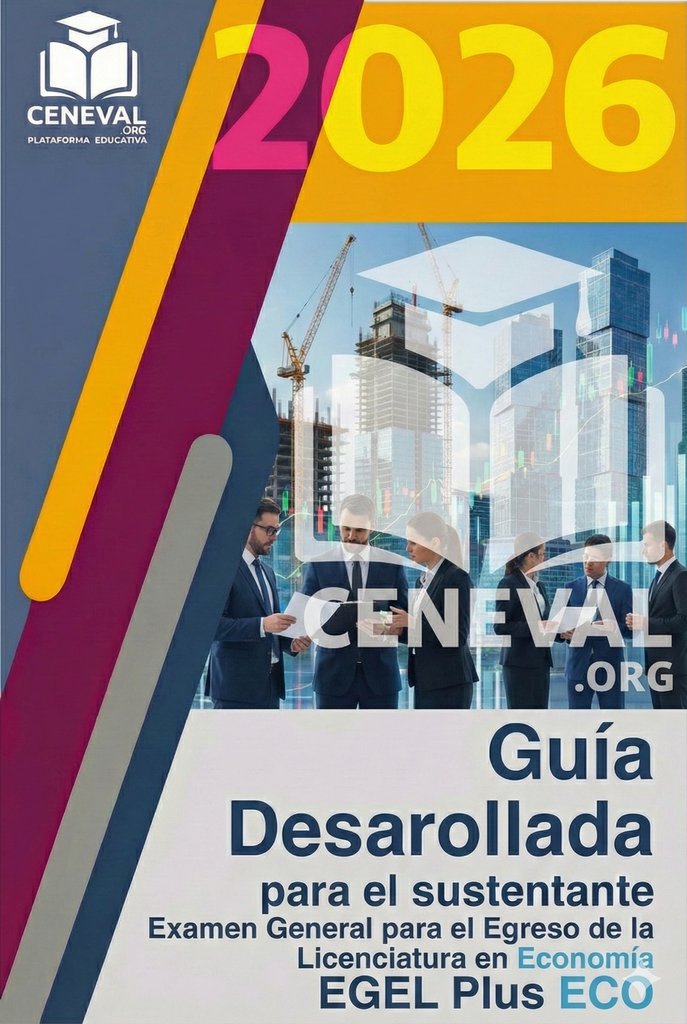EduguiaMx's tweet image. 👍 Guía Ceneval EGEL Plus Economía 2026: Examen de Egreso 👍
a solo $ 199.00
Compra Ahora! 👉👉 shortlink.store/vreezi0tcaw9

#guia #ceneval #exani #egel #acuerdo #286 #357 #examen #unico