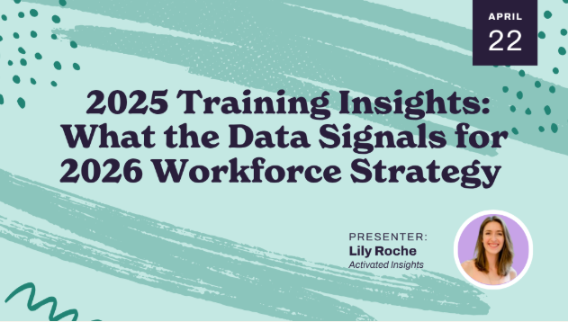 ActivatedIns's tweet photo. Your 2026 workforce strategy shouldn’t be guesswork.

See the 4 trends hidden in 2025 training data 👇

✔ Smarter staffing decisions
✔ Training priorities that matter
✔ What’s changing in care delivery

It’s not too late to register:
https://t.co/9YZGEgW24R https://t.co/lPBk9AF5uv