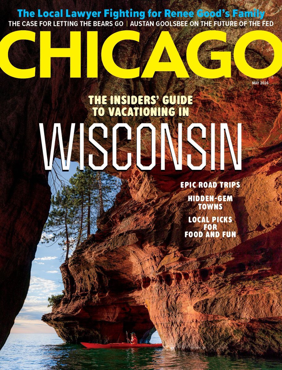 Chicago magazine tweet media