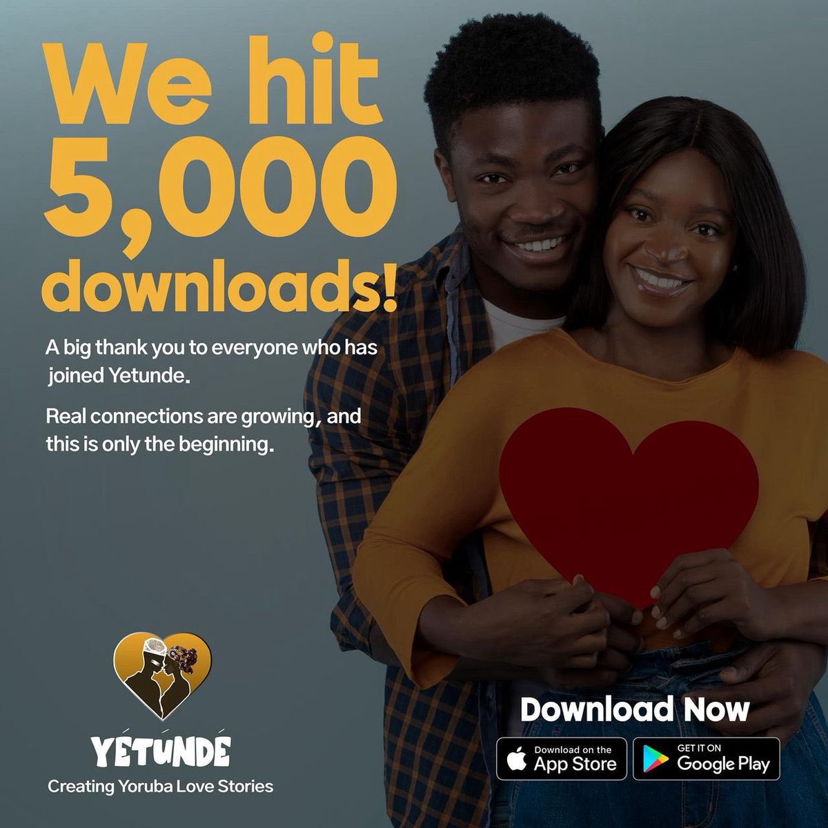 Yetunde.app(a Yoruba Dating app) tweet media