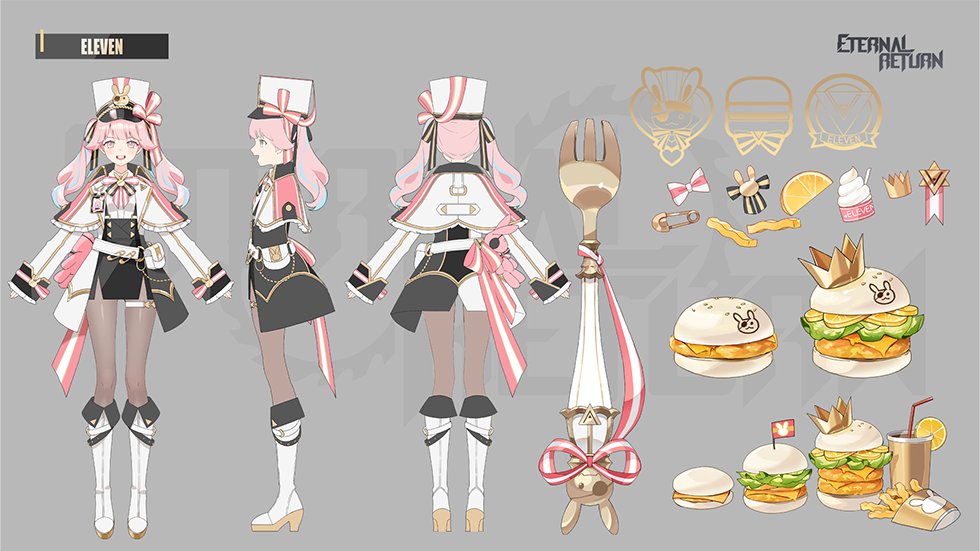 エターナルリターン公式 tweet media