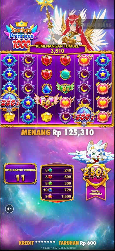 hadifa31p's tweet photo. Kemenangan Sensasional! 💥 Siapa sangka, taruhan kecil bisa jadi jackpot besar!🌟Keberuntungan bisa datang kapan saja, dan mungkin giliranmu berikutnya! 

Hanya Disini 👉🏻 https://t.co/nTphCc6e66
Hanya Disini 👉🏻 https://t.co/nTphCc6e66

🔥 #Idngoal #Slotgacor #Princess1000 🔥 https://t.co/iGdVtafnqZ