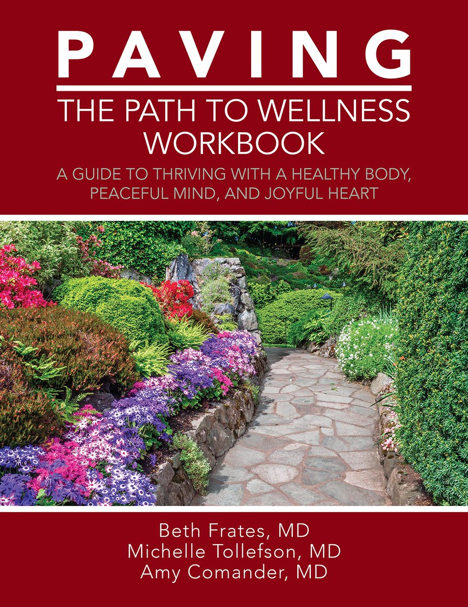 BethFratesMD's tweet image. ❤️"Wellness is a journey an individual takes step by step, day by day, and in some cases moment by moment." 📷PAVING the Path to Wellness Workbook pg 29. #pavingwellness #wellness #wellbeing #health #life #lifestylemedicine #happiness #Healing #JoyTRAIN amazon.com/PAVING-Path-We…