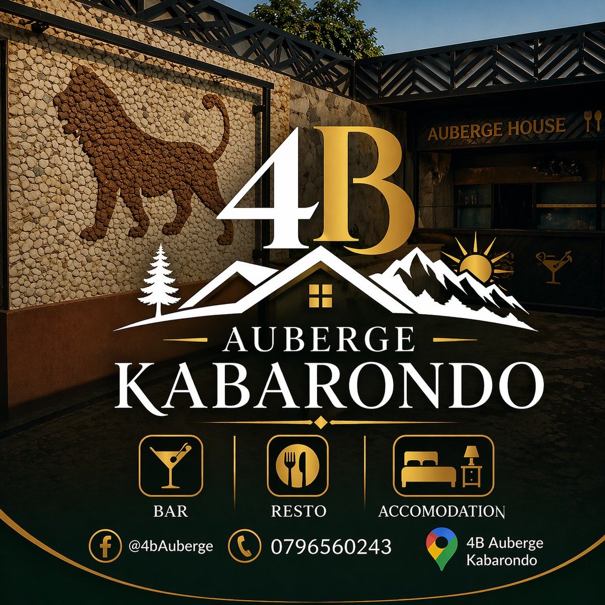 4B Auberge Kabarondo 0796560243 tweet media