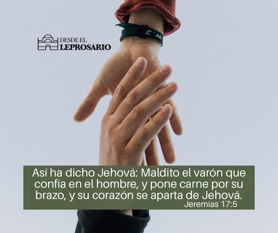 HpHugoponce's tweet image. Sólo Dios es confiable #meditación #sabiduría #confianza leprosario.