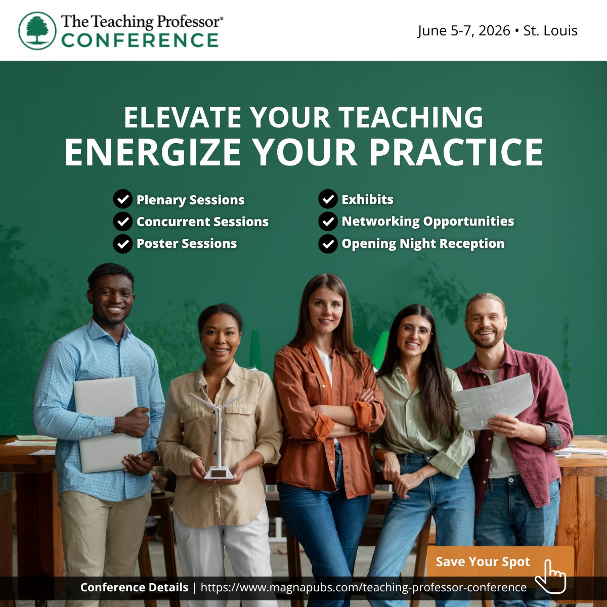 Teaching Professor tweet media