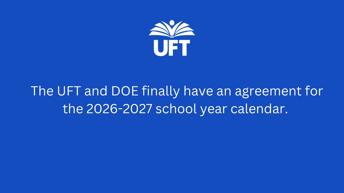 UFT tweet media