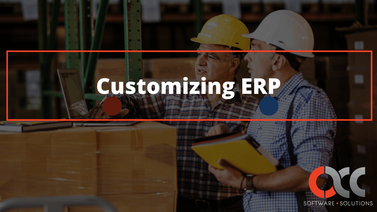 ACC_Software's tweet image. In the realm of ERP, customization is the secret sauce that transforms a good system into a great one.

🔗 4acc.com/article/custom…

#ERPSoftware #BusinessSolutions #CloudERP