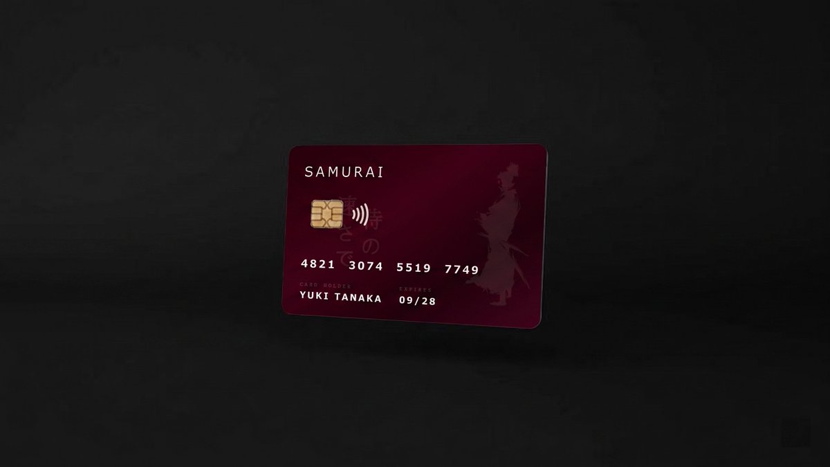 Samurai Finance Technologies tweet media