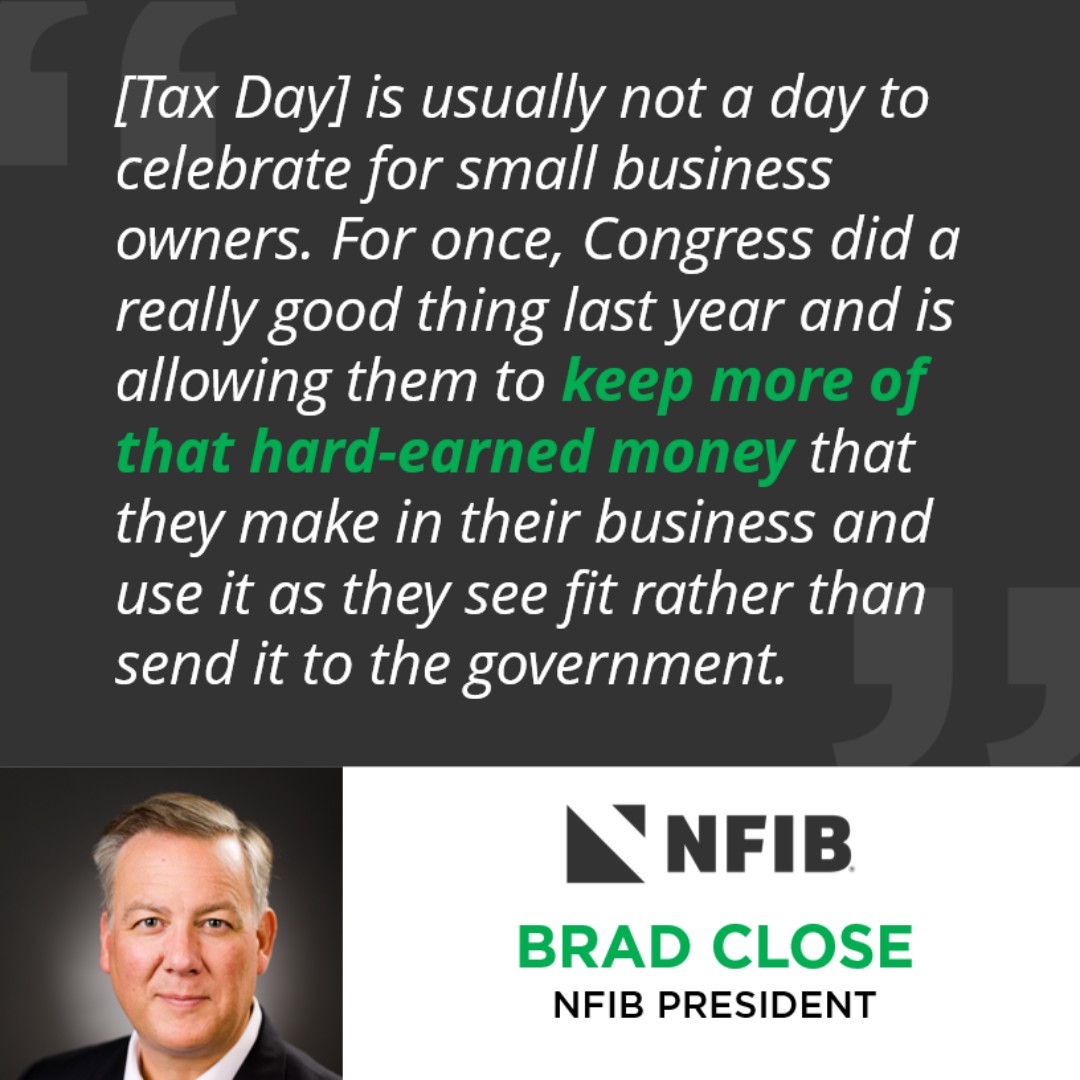NFIB tweet media
