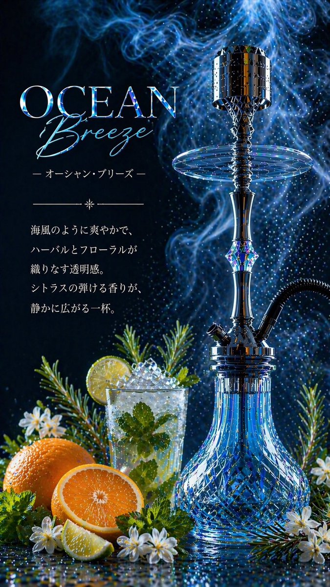 しおん｜4/29(水)香水系シーシャ会 tweet media