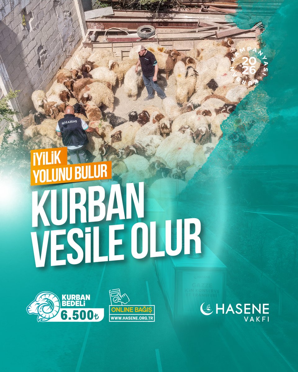 Hasene Vakfı tweet media