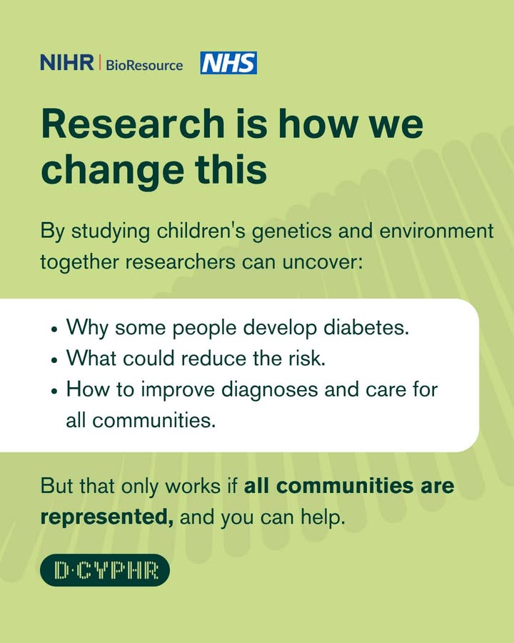 NIHR BioResource tweet media