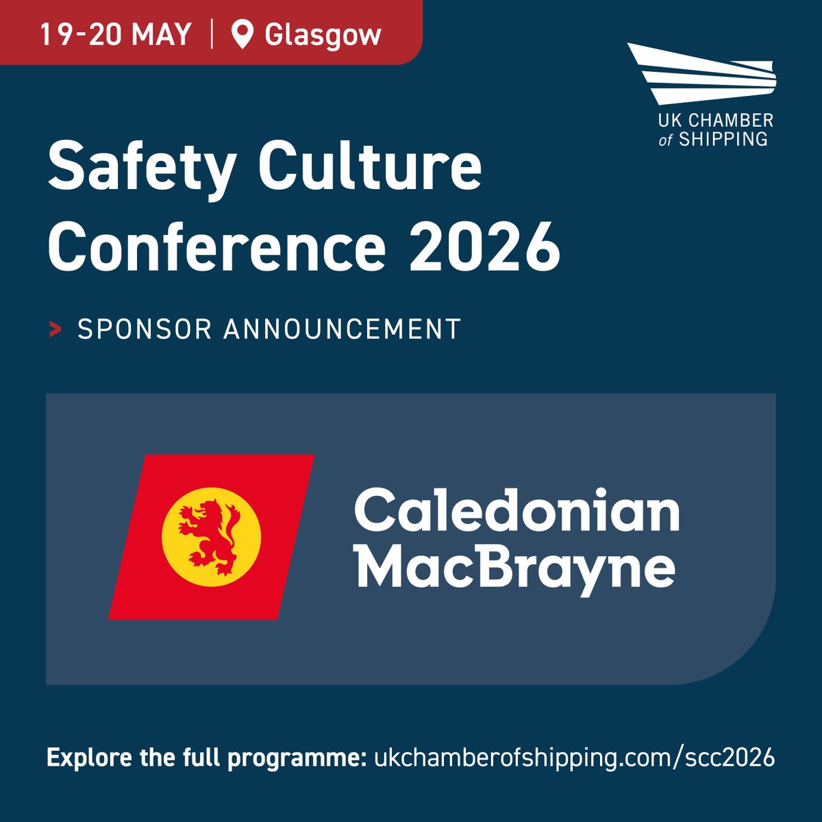 UK Chamber of Shipping tweet media