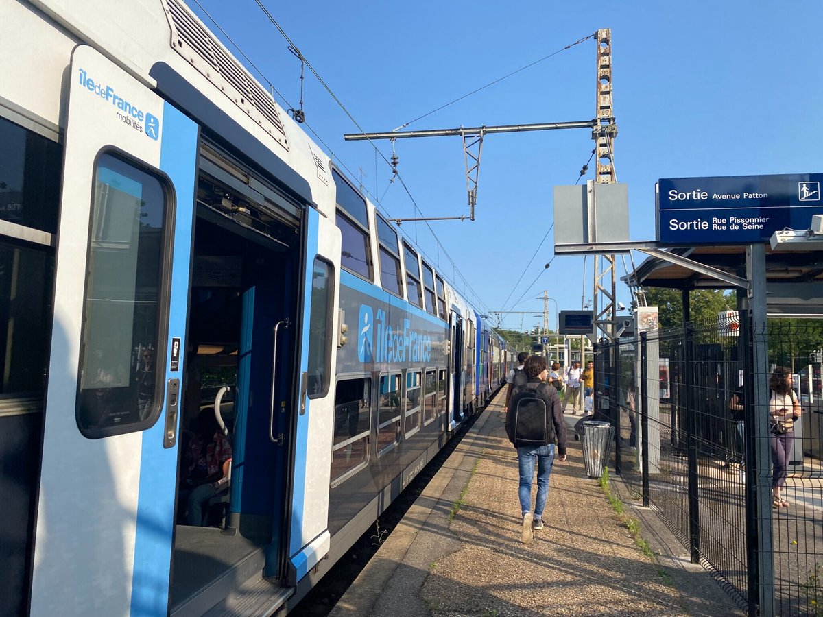 Le Parisien | transports tweet media