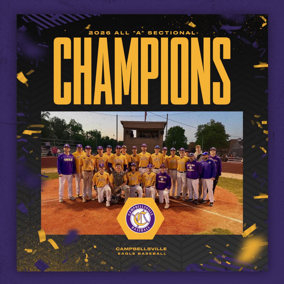chsbaseball___'s tweet image. Eagles defeat Holy Cross 10-0 and advance to the All "A" State Tournament in Owensboro for the second straight season! #AAIT #GOEAGLES🦅⚾️