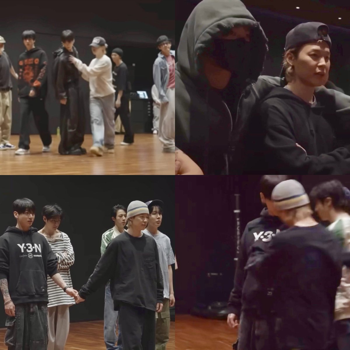 The difference 👀..

jikook during promotion:………………………………

jikook behind the scenes: