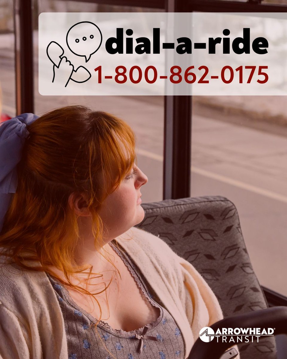 Arrowhead Transit tweet media