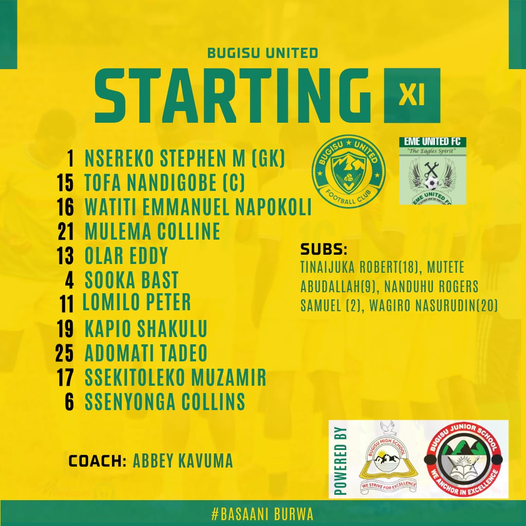 Bugisu United FC tweet media