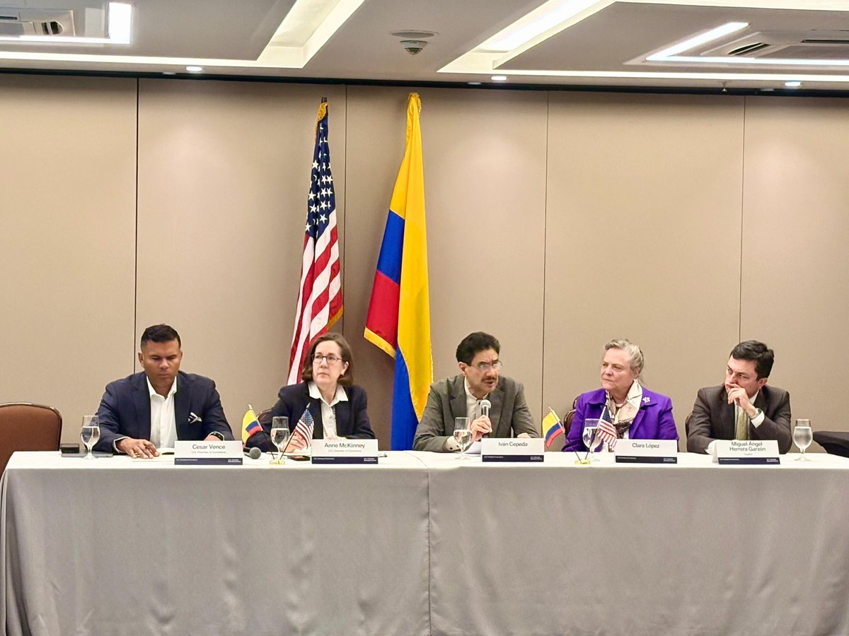 Iván Cepeda Castro tweet media