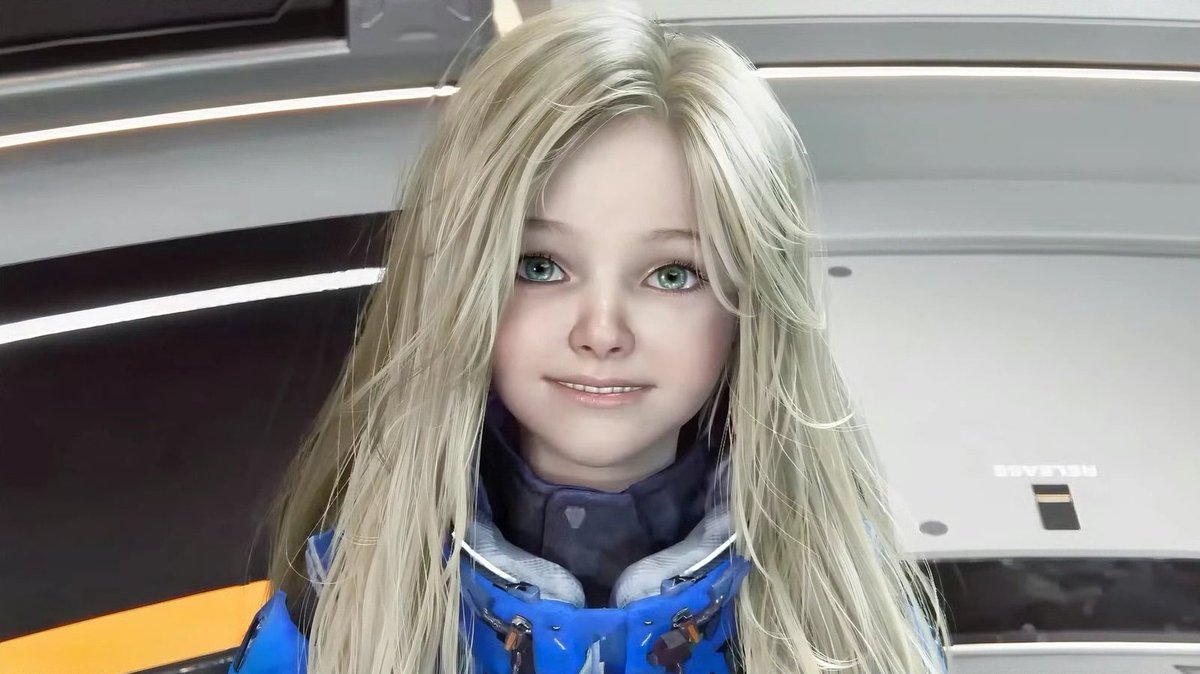 Billum256's tweet photo. Throwing my hat in the Pragmata ring. First, the game is fun at its core. Good gameplay with its mix of combat and puzzles. Second, Diana is adorable. I enjoy seeing positives comments on how she interacts with Hugh. Makes me believe there's still hope in an overly cynical world. https://t.co/jbp5NkKCda