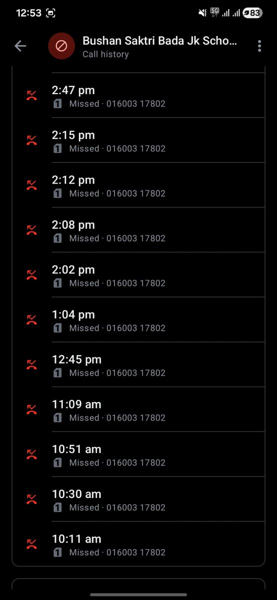 voice_unheared's tweet image. @poonawallafinco  recovery agents are continuously calling and harassing me and #threatening over the phone for payment. Such intimidation and pressure tactics are #unacceptable and against @RBI recovery guidelines  Kindly #stopharassment immediately #RecoveryAgents #RBI