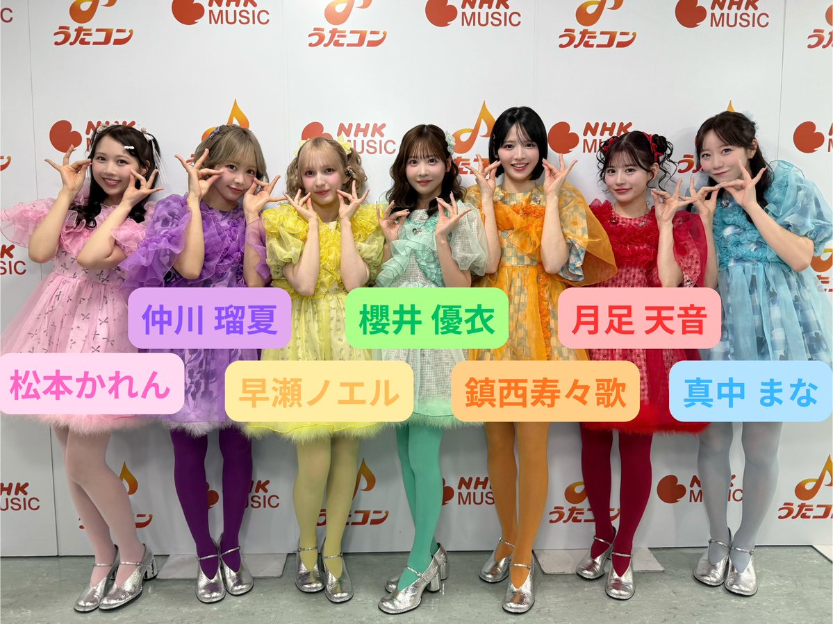 FRUITS ZIPPER【Official】 tweet media