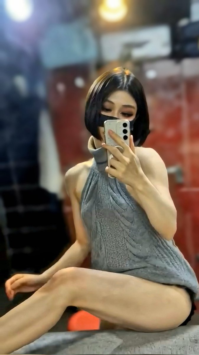 jasmin9jennie's tweet image. #sexy #femboy #crossdresser #ladyboy