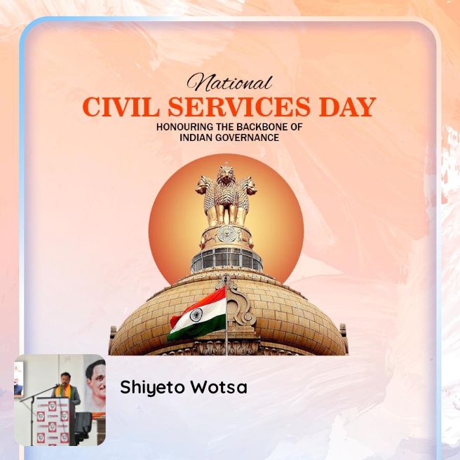 National CIVIL SERVICES DAY  HONOURING THE BACKBONE OF INDIAN GOVERNANCE

bjpsrl.in/p/d6Ca