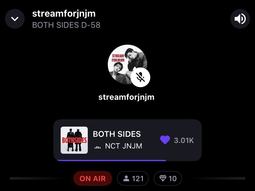 🔴 @StreamForJNJM is now ON-AIR

แอดมินเปิดห้องอยู่นะคะ สำหรับคนที่ไม่มีห้องของ @.dreamtifytips มาเข้าห้องสตรีมยูนิตบูสยอด Both Sides กันได้น้า 🩵🩷

🖇️ stationhead.com/streamforjnjm

#สตรีมเพื่อเจโน่แจมิน